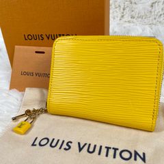 【未使用品】LOUIS VUITTON ルイヴィトン エピ M13615 新作 日本限定ジッピー・コインパース ラウンドジップ コインケース カードケース 財布