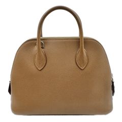 エルメス(HERMES) ボリード1923 25cm アルザン エプソン シルバー金具 Z刻印(2021年製造) 中古 レディース ハンドバッグ ショルダーバッグ