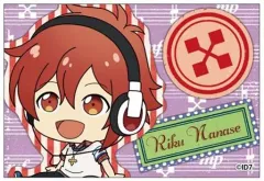 【中古】バッジ・ピンズ(キャラクター) 七瀬陸 スクエア缶バッジ 「アイドリッシュセブン」