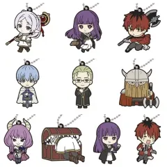 【中古】キーホルダー 全10種セット 「葬送のフリーレン カプセルラバーマスコット」