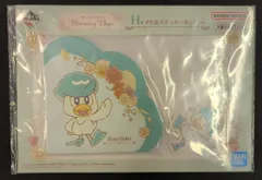 BANDAI SPIRITS 一番くじ Pokemon Blooming Days H賞 クワッス メモ&ステッカーセット