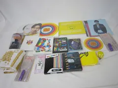  中古品 関ジャニ∞ SUPER EIGHT 錦戸亮 のみ 18祭 8BEAT 他 うちわ クリアファイル ペンライト ツアータオル Blu-ray DVD 等 グッズセット