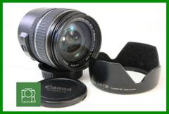 【動作保証・点検済】良品■キヤノン Canon EF-S 17-85mm F4-5.6 IS USM■AF完動■前後キャップ・フード・フィルター付き■EE895