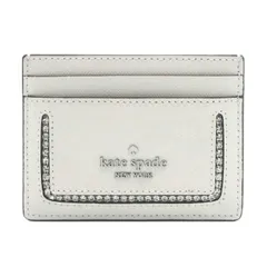 【ギフトBOX付き】 ケイトスペード ニューヨーク カードケース カード ホルダー KJ024 100 アウトレット レディース