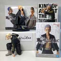 【東リベ】フィギュア6体 *佐野*龍宮寺*柴*半間*三ツ谷* おまとめセット