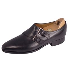 極美品 約36.2万円 JOHN LOBB CHAPEL モンクシューズ 8EE - メルカリ
