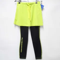 【未使用】[セット] フィラ ショートパンツ レギンス ロングタイツ SLIM  411-453 レディース FILA ヨガ フィットネス トレーニング