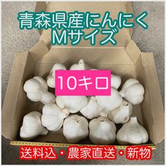 青森県産 にんにく Mサイズ 1キロ - メルカリ