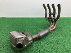 NINJA1000SX純正エキパイ加工品中間パイプ検マフラースリップオン