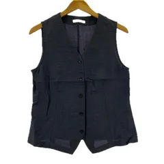 plage キルティング ショート ベスト ブラック プラージュ WOMEN キルティングベスト ブラック