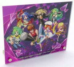 ジョジョの奇妙な冒険 6部 ストーンオーシャン ラブライナー アクリル