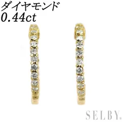 ビジネスバック 照り照り✨計D1.06CT✨k18パヴェダイヤモンドピアス