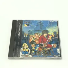 ネオジオCDソフト　ニンジャコンバット(CD-ROM) Ninja Combat NeoGeo CDRom ADK Used Japan Boxed Tested