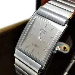 RADO DIASTAR クォーツ 銀 シルバー 腕時計 レディース Rado Women's Ceramic Quartz Jubile Diastar Silver Watch