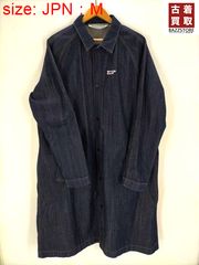 오니츠카 타이거 ONITSUKA TIGER DENIM COAT 맨즈