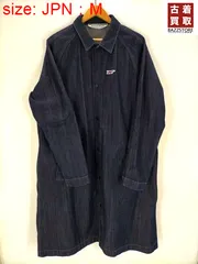 オニツカタイガー ONITSUKA TIGER DENIM COAT メンズ のサムネイル