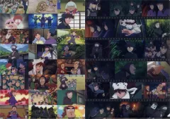 【中古】クリアファイル 集合(場面写) A4クリアファイルセット(2枚入り) 「劇場版 忍たま乱太郎 ドクタケ忍者隊最強の軍師」