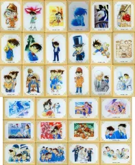【中古】マグネット・磁石 全30種セット 「連載30周年記念 名探偵コナン展 アクリルマグネット」