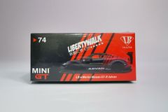 MINI GT 77 LBWORKS Nissan GT-R candy red - メルカリ