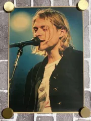 NIRVANA 非売品ポスター　ラスト1枚早い者勝ちです。 2025年最新】nirvana ポスターの人気アイテム - メルカリ