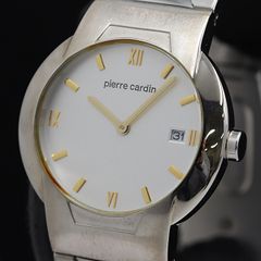 新品電池】PierreCardin ピエールカルダン 腕時計 男女兼用 美品 