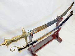 タルワール 最高級イスラム剣シリーズ② 軟質ステンレス刀身 模擬刀 模造刀 武具