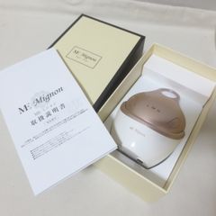 W724　 ME Mignon エムイー ミニョン 美顔器 つまみあげ EMS ラジオ波 LED　フェイス　ボディ