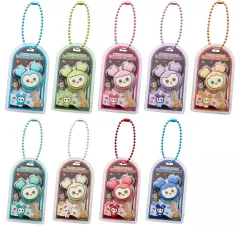 【新品】食玩 キーホルダー 【BOX】TWICE LOVELYS チョコがけボーロ＆チャーム