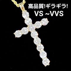 高品質！5ct ダイヤモンド VS~VVS K18 YG ネックレス ペンダント
