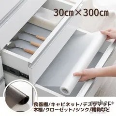 ラベルなし 食器棚シート 透明シート EVA樹脂 ３０×３００ サイズカット可のサムネイル