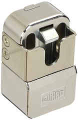 新品 ガードロック外開きドア用チェーンでロック(シルバー)No.220
