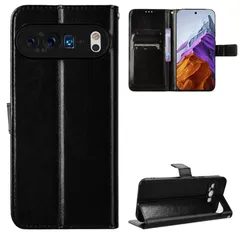 For Google Pixel 9 Pro ケース 手帳型 For Google Pixel 9 Pro ケース 手帳型 For Google Pixel 9 Pro 手帳型 ケース 手作り 高級PU レザーケース スタンド機能 落下防止 衝撃吸収 スタ