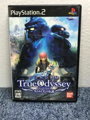 PS2・ソフト　ガンダム・トゥルーオデッセイ