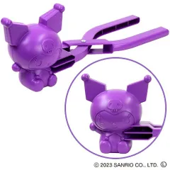 無限クロミ製造機　　[雪玉製造器 雪玉製造機 雪玉メーカー 雪玉作り 雪合戦 雪遊び サンリオ ハローキティ おもちゃ 玩具 大人 子供 楽しい 笑える 手軽 安全 SNS映え ゲーム イベント]【Z-0219_307842】