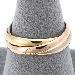 カルティエ / Cartier　トリニティ リング　Au750　K18 スリーカラーゴールド　# 13 【中古】 商品番号 L-158224