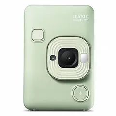 FUJIFILM instax mini LiPlay チェキ INS LIPLAY C GREEN VN マッチャグリーン 富士フイルム 　即納・送料無料