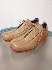 【未使用・新品】【公式正規取扱い】JeanPaulGAULTIER(ジャンポールゴルチェ) レザースニーカー 革靴