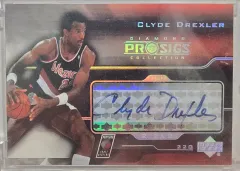 NBA クライド ドレクスラー 直筆サイン 1250枚限定 ♯22 タグ