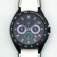タグホイヤー コネクテッド ゴルフエディション TAGHEUER CONNECTED GOLF EDITION キャリバーE4 SBR8A81.EB0251★極美品★