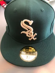 【SALE】MLB  ホワイト・ソックス　NEWERA（ニューエラ）珍しいカラー　59.6cm