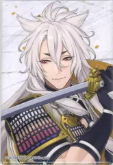 【中古】バッジ・ピンズ 小狐丸 「刀剣乱舞-ONLINE- 五周年記念祝画スクエア缶バッジコレクション 第一弾」