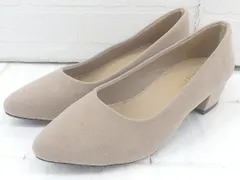 ◇ LibertyDoll リバティードール パンプス シューズ サイズL ベージュ系 レディース P  【1208300006268】のサムネイル