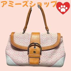 コーチシグネチャーミニハンドバック6349