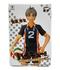 美品 ハイキュー!! フィギュア 菅原孝支 バンプレスト