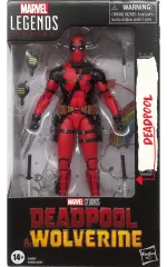 【中古】フィギュア デッドプール 「デッドプール＆ウルヴァリン」 マーベル・レジェンド MCUシリーズ 6インチ・アクションフィギュア