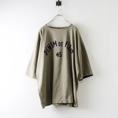メンズサイズ 未使用 フォーティーファイブアール 45R ニットソーの908Tシャツ 4｜ベージュ トップス プルオーバー 長袖【2400014645422】のサムネイル