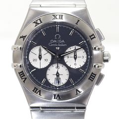 OMEGA オメガ メンズ腕時計 コンステレーション クロノ 1542.40.0﻿0 グレー文字盤 クォーツ 仕上げ済【中古】