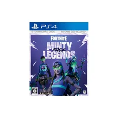 【PS4】フォートナイト ミンティーレジェンド パック