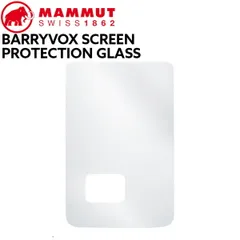 アバランチ ビーコン MAMMUT マムート BARRYVOX SCREEN PROTECTION GLASS バリボックススクリーンプロテクショングラスのサムネイル
