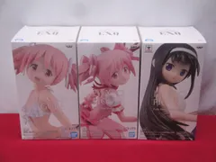 劇場版 魔法少女まどか☆マギカ [新編]叛逆の物語 EXQフィギュア 鹿目まどか スペシャルカラー/水着ver. 暁美ほむら 水着ver. 3点セット 314